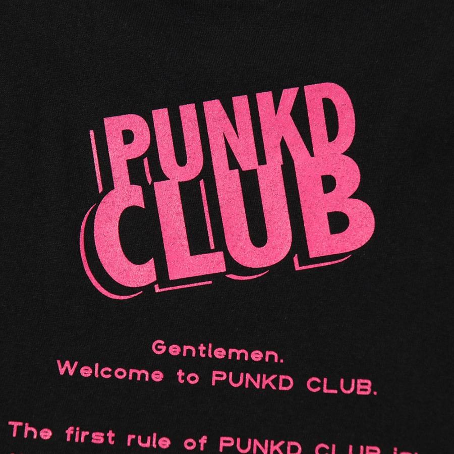 ・・予約商品・・PUNKDRUNKERS PUNKD CLUB.TEE パンクドランカーズ | PUNK DRUNKERS | 05
