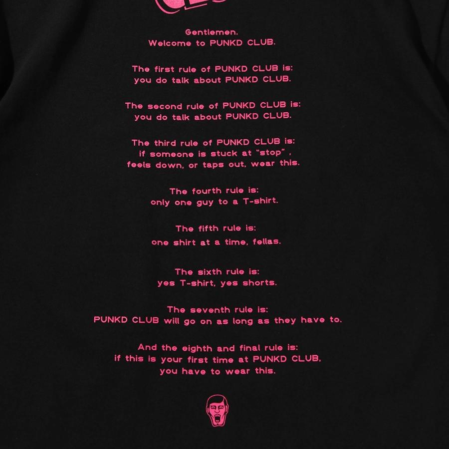 ・・予約商品・・PUNKDRUNKERS PUNKD CLUB.TEE パンクドランカーズ | PUNK DRUNKERS | 06