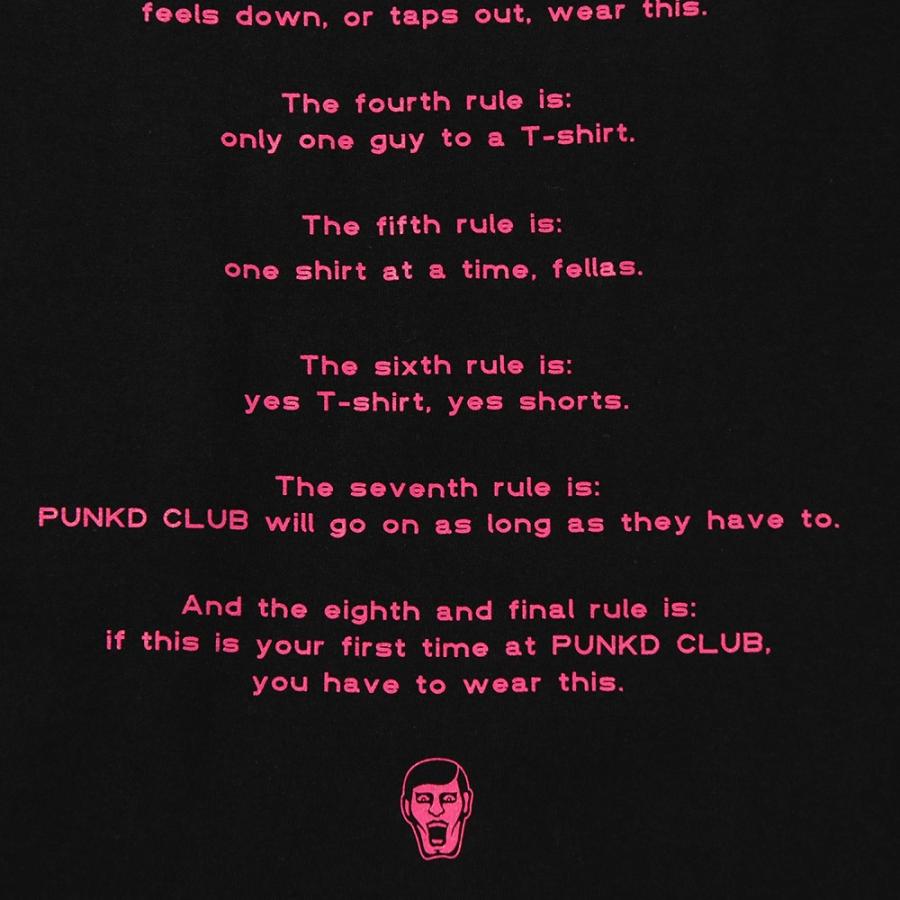 ・・予約商品・・PUNKDRUNKERS PUNKD CLUB.TEE パンクドランカーズ | PUNK DRUNKERS | 08