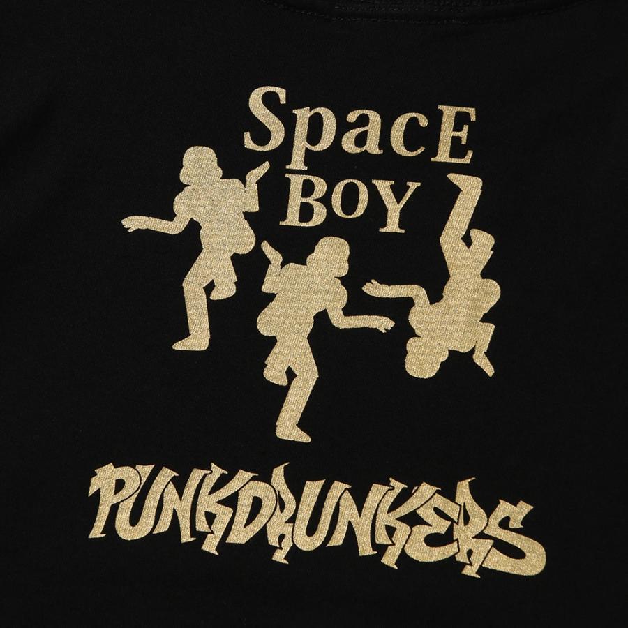 ・・予約商品・・PUNKDRUNKERS スペースボーイTEE パンクドランカーズ | PUNK DRUNKERS | 04