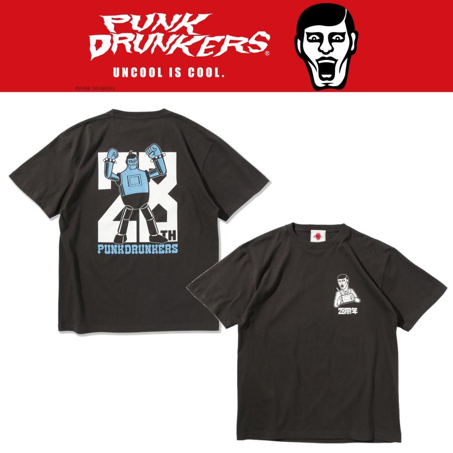PUNKDRUNKERS 28周年TEE パンクドランカーズ | PUNK DRUNKERS