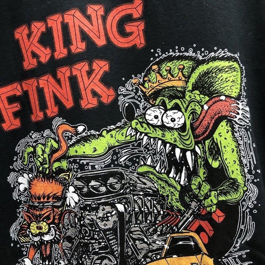 RATFINK KINGFINK Tシャツ ラットフィンク エドロス : rock-rat-king 