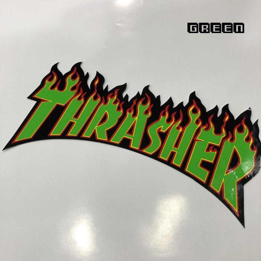 Thrasher Flame Logo Medium Sticker スラッシャー フレイムロゴ ミディアムステッカー Thrastk02 Moshmachine Yahoo 店 通販 Yahoo ショッピング