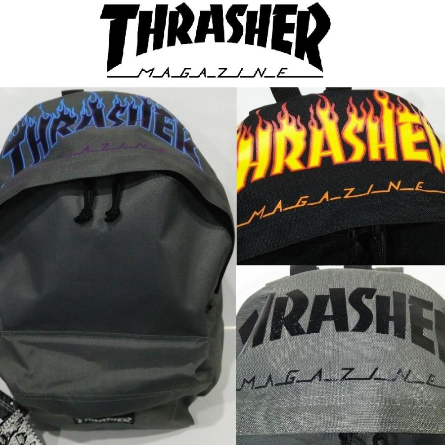 THRASHER スラッシャー BACKPACK バックパック リュック｜moshpunx