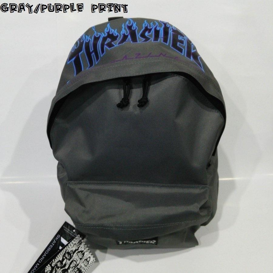 THRASHER スラッシャー BACKPACK バックパック リュック｜moshpunx｜03