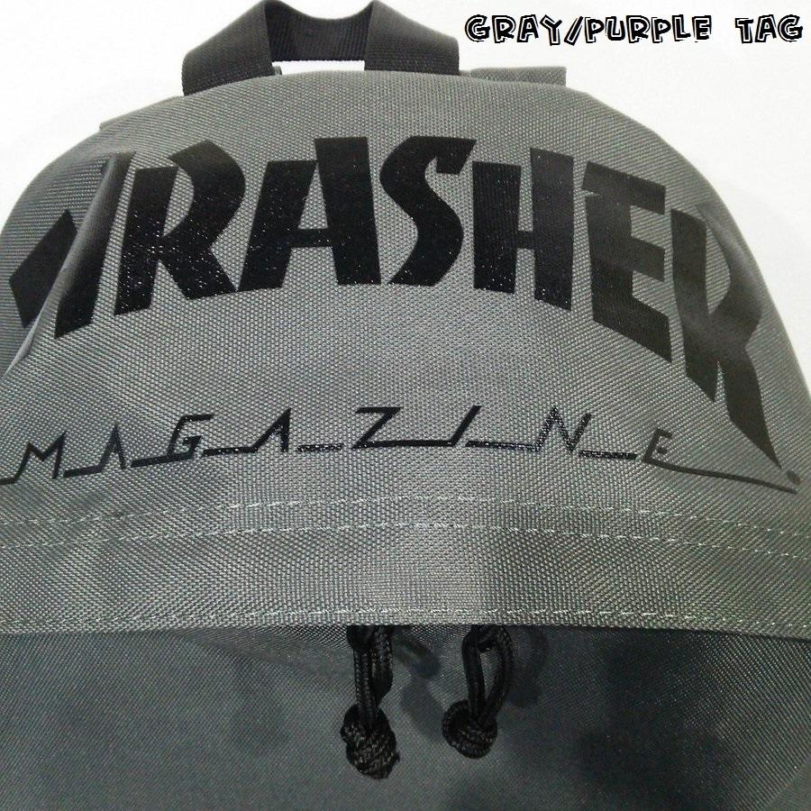 THRASHER スラッシャー BACKPACK バックパック リュック｜moshpunx｜05