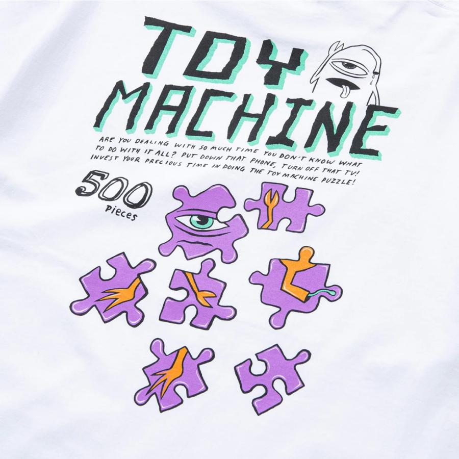 TOYMACHINE PUZZLE SS TEE (HEAVY WEIGHT) トイマシーン｜moshpunx｜05