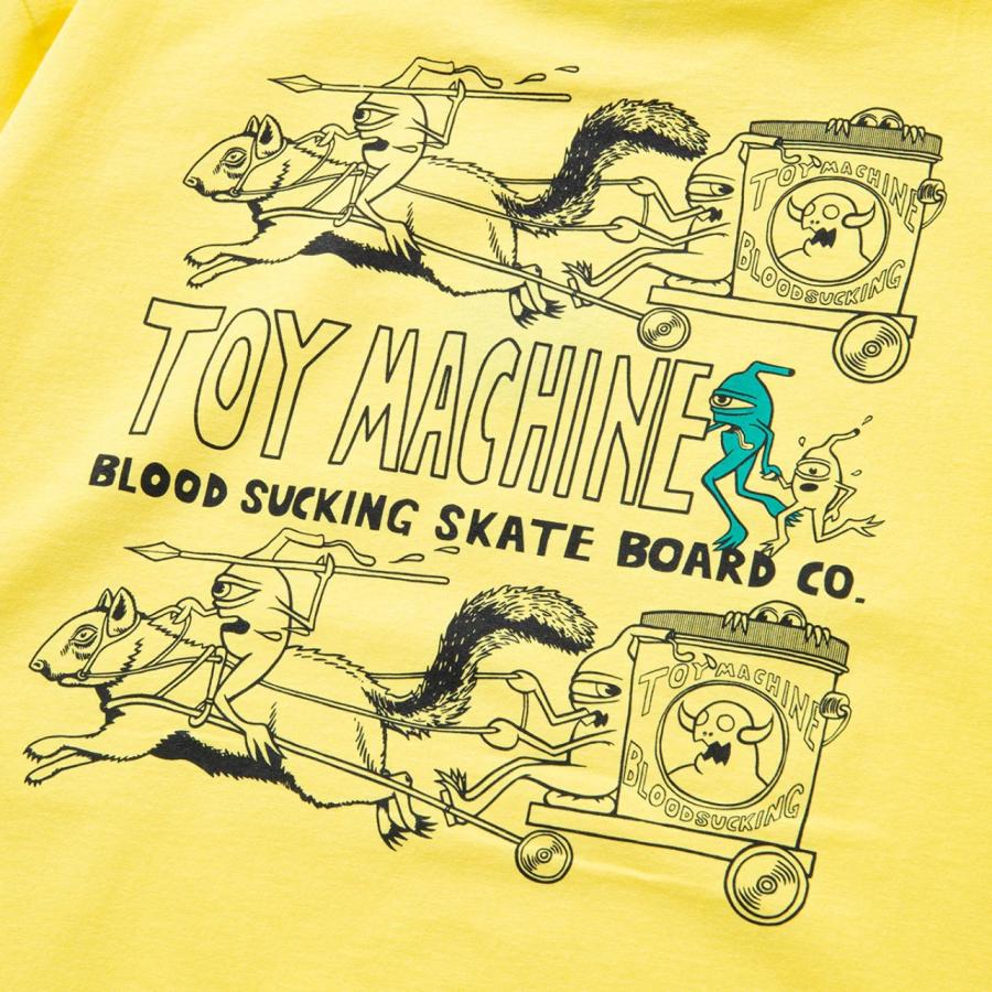 TOYMACHINE TALLY HO SS TEE (HEAVY WEIGHT) トイマシーン｜moshpunx｜15