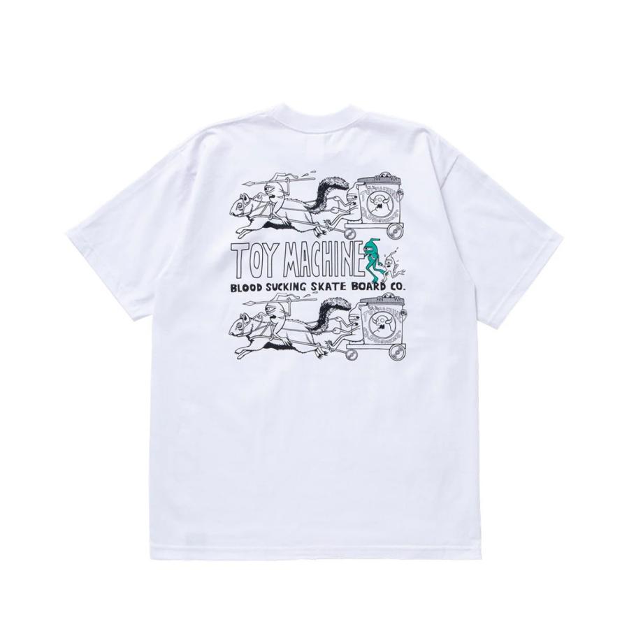 TOYMACHINE TALLY HO SS TEE (HEAVY WEIGHT) トイマシーン｜moshpunx｜03