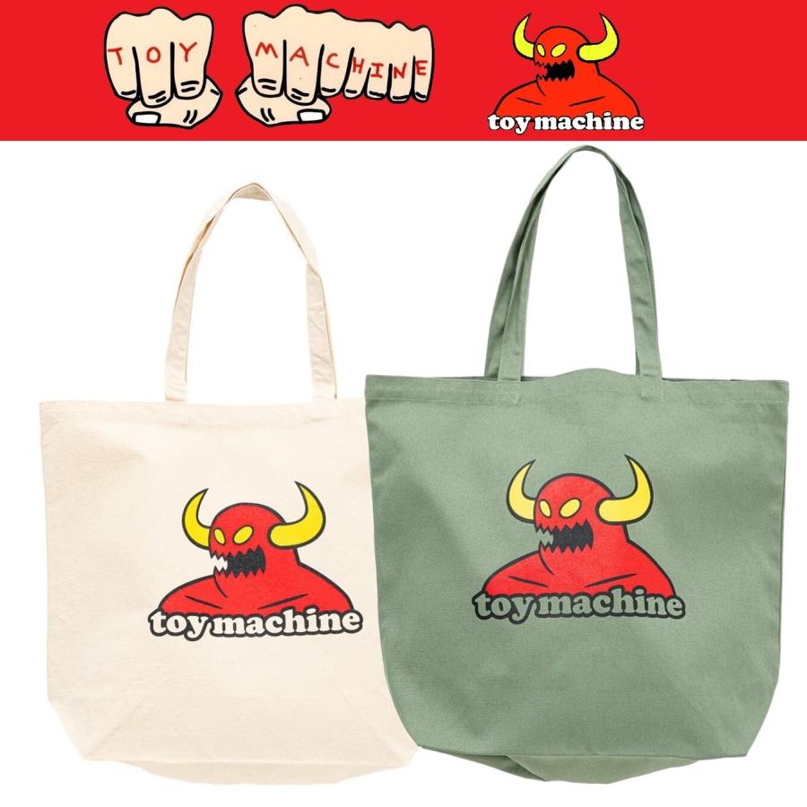 TOY MACHINE（トイマシーン） TOYMACHINE TOYMONSTER TOTE BAG トート