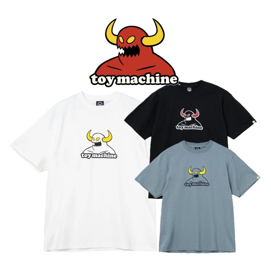 TOYMACHINE TOYMONSTER SS TEE トイマシーン Tシャツ | TOY MACHINE
