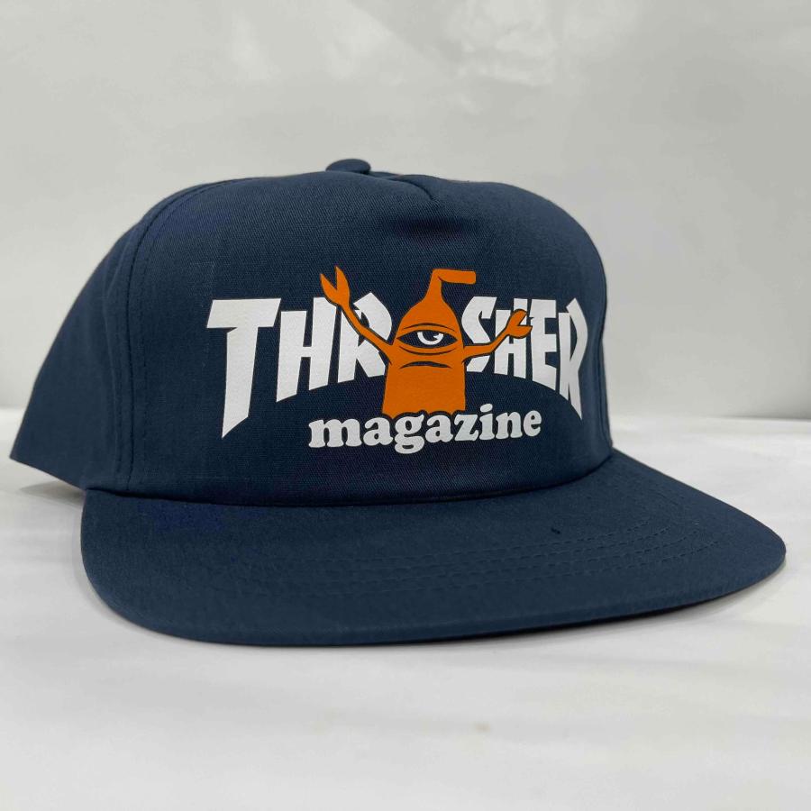 THRASHER サタンミッキーキャップ　スラッシャー thrasher ミッキー 激レア キャップ スラッシャー サタンミッキー