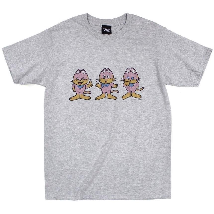 Tokyo Pixel マッピー ミューキーズ ｔシャツ グレー ナムコ Tpl 4 Moshmachine Yahoo 店 通販 Yahoo ショッピング