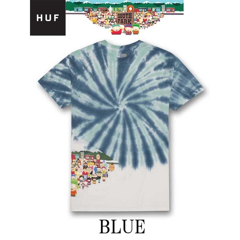 HUF×SOUTHPARK SP OPENING TEE サウスパーク タイダイ Tシャツ｜moshpunx｜04