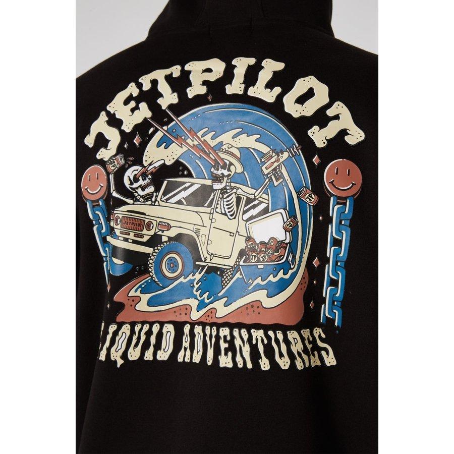 JETPILOT CRUISER PULLOVER HOODIE ジェットパイロット プルオーバー パーカー｜moshpunx｜04