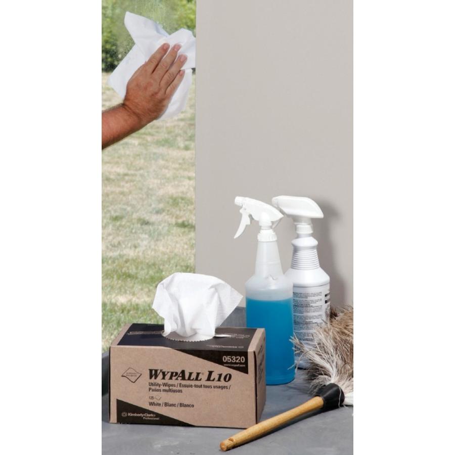 WIP5320　ピグ　ワイプオール　L10　ワイパー　ポップアップボックス　2250枚（125枚*18箱）　22.8cm*26.6cm