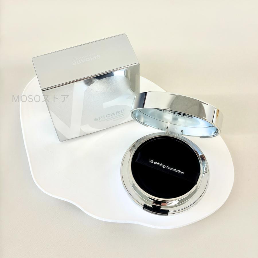 SPICARE V3 V3ファンデーション シャイニング 正規品 本体 スピケア