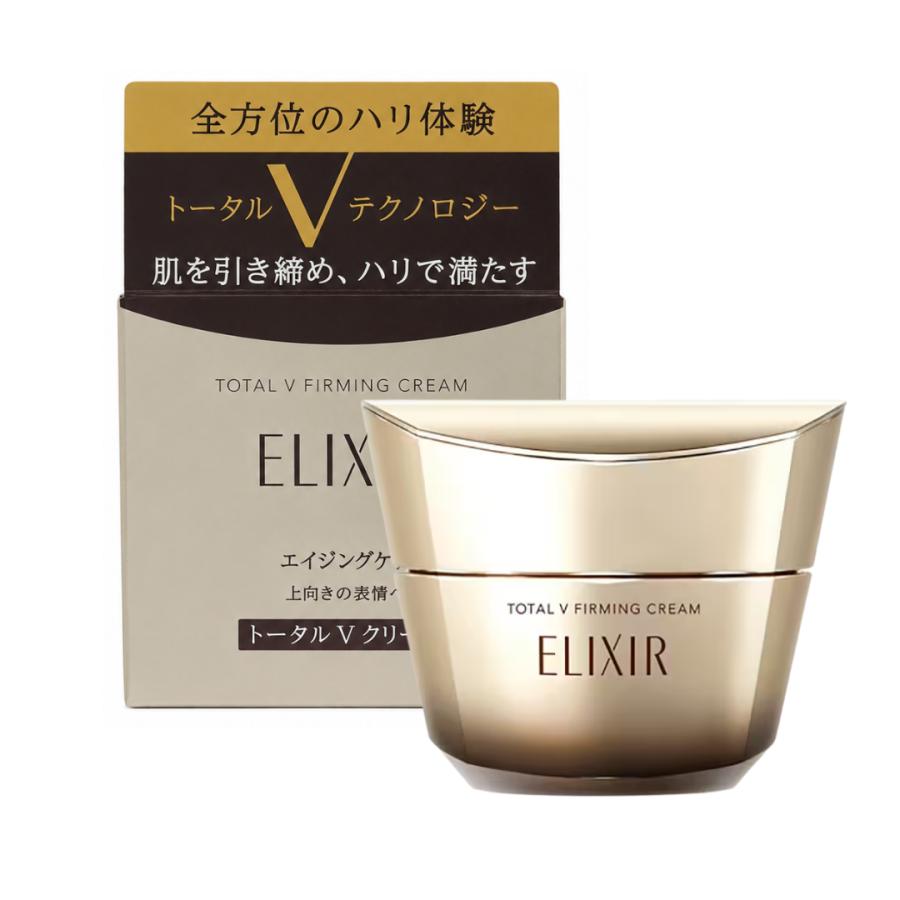 ELIXIR（エリクシール） トータルV ファーミングクリーム 本体
