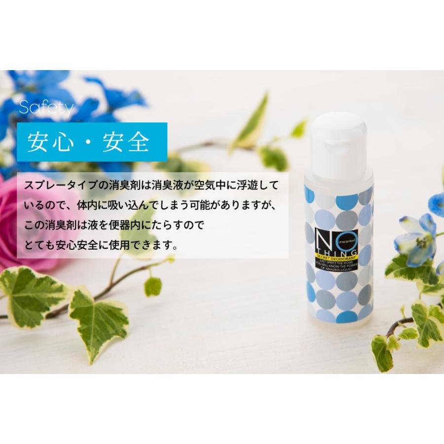 トイレ使用前の芳香消臭剤 無香消臭剤 Nothing 30ml 2本セット　シトラス・無香料 トイレ芳香 アロマ トイレ消臭 消臭 |  | 04