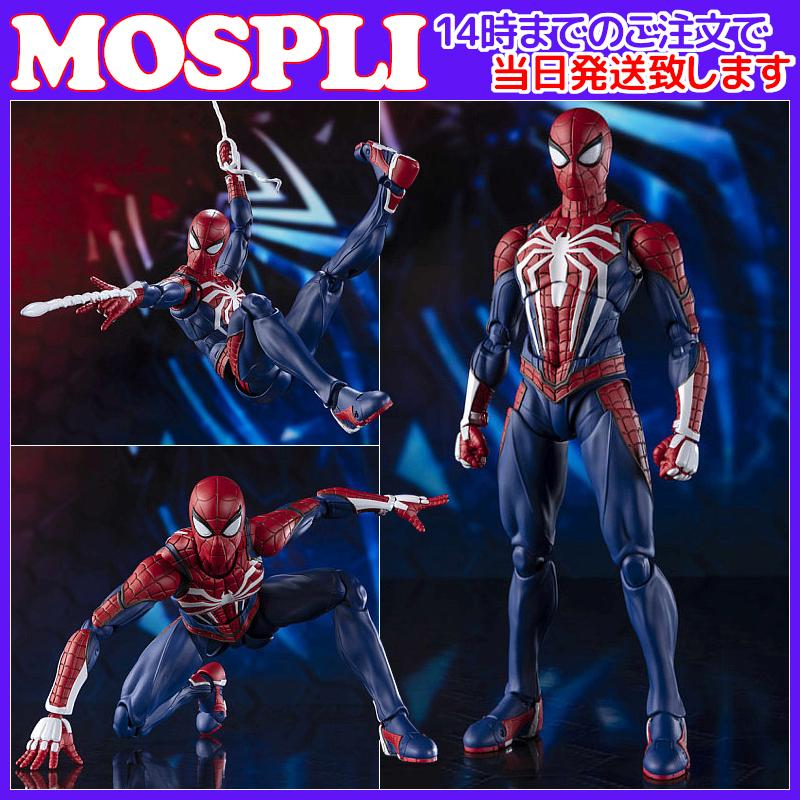 初回限定版 S.H.Figuarts スパイダーマン アドバンス・スーツ Marvel's