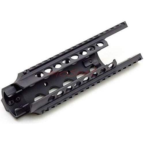 Classic army MP5 BT5 MC51 レイル アルミ ハンドガード CNC BK A065M