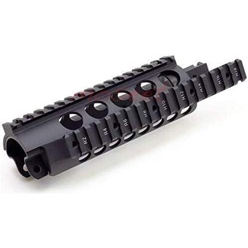 Classic army MP5 BT5 MC51 レイル アルミ ハンドガード CNC BK A065M