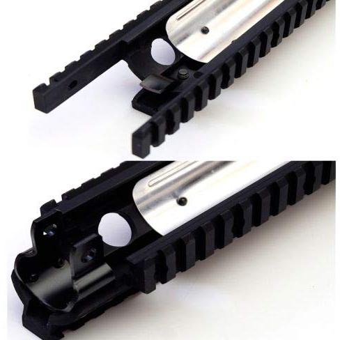 Classic Army】HK33/CA33対応 CNC RASハンドガード｜20mmレール×ヒート