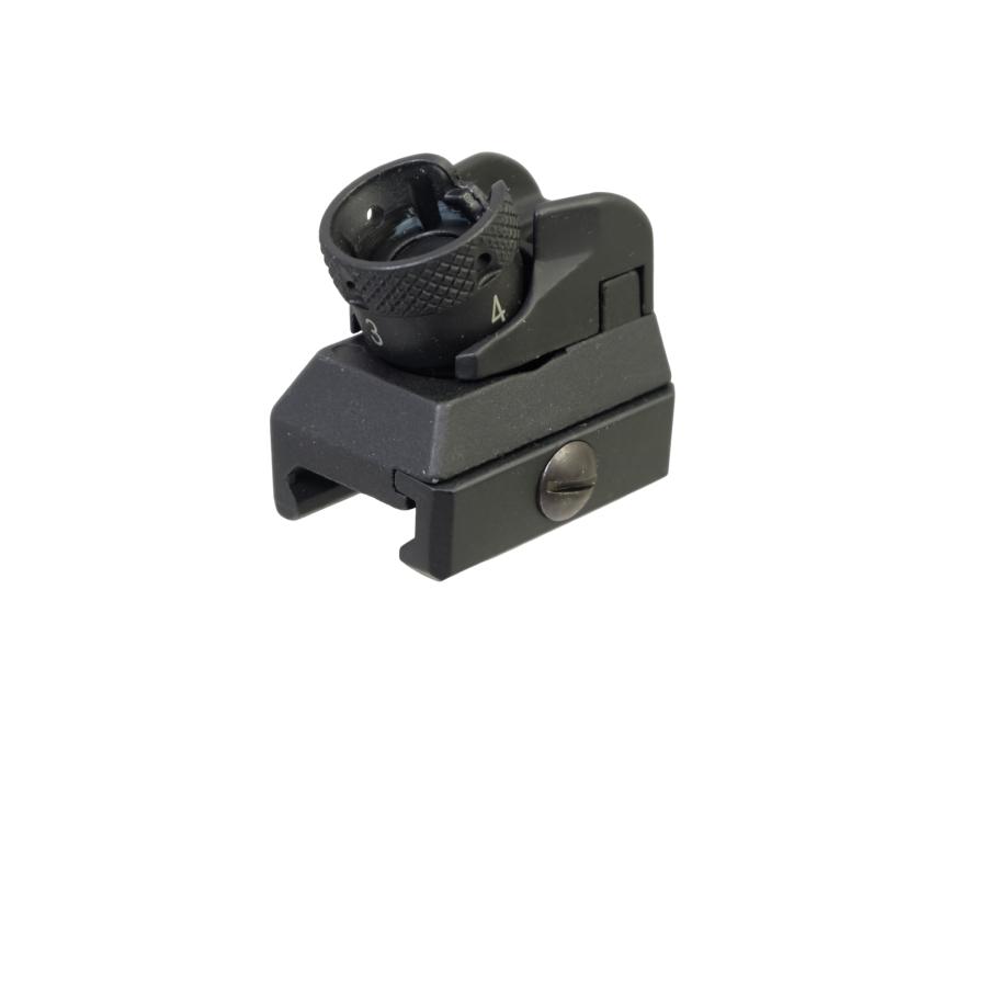 Classic Army】HK416D／M4／G36対応 高耐久メタルリアサイト 20mm