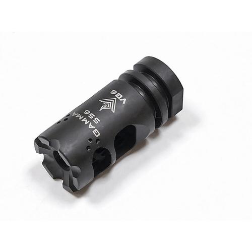 SAA] VG6 Precisionタイプ GAMMA 556 フラッシュハイダー 14mm逆ネジ