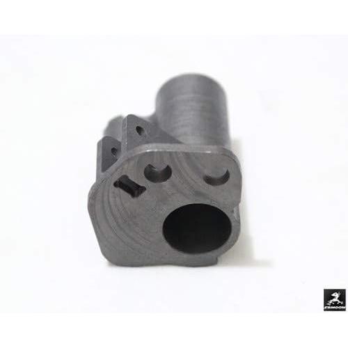 【SAMOON】GHK AUG GBB対応 CNCスチール製ガスチューブベース｜炭素鋼×高精度CNC切削で剛性＆耐久性UP！リアル志向ユーザー必携の強化パーツ AUG-CNC-GASBASE_3