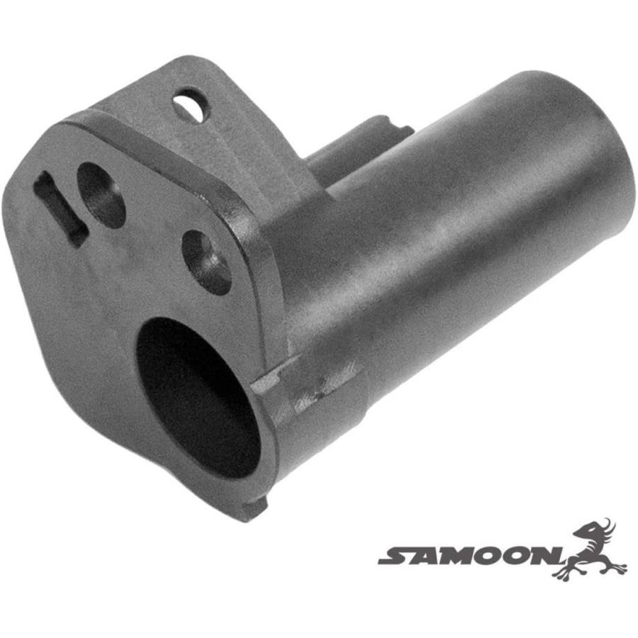 【SAMOON】GHK AUG GBB対応 CNCスチール製ガスチューブベース｜炭素鋼×高精度CNC切削で剛性＆耐久性UP！リアル志向ユーザー必携の強化パーツ AUG-CNC-GASBASE_6