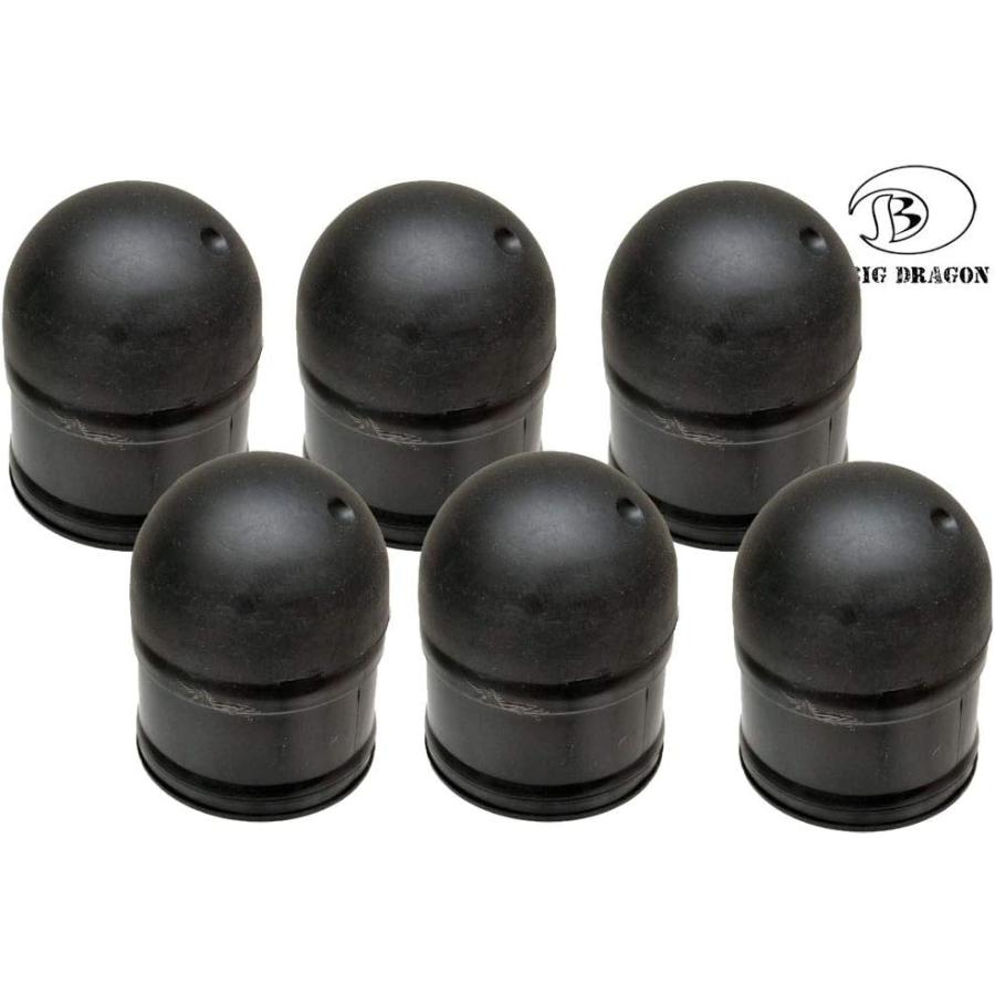 BIG DRAGON】203BB 40mmガスグレネード スラッグ弾用 ABS樹脂弾頭｜6個