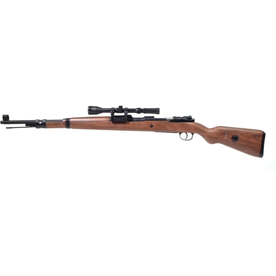レプリカライフル　モーゼル Kar98k katuo Double bell モーゼル Kar98k スコープバージョン ライブカート式