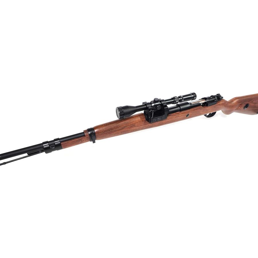 Double bell モーゼル Kar98k スコープバージョン ライブカート式