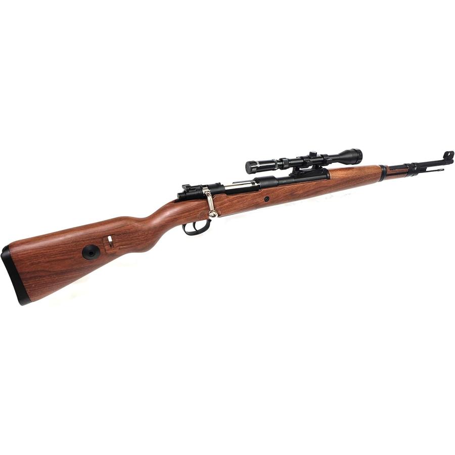 Double bell モーゼル Kar98k スコープバージョン ライブカート式