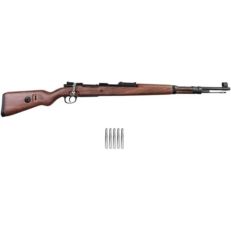 Double bell モーゼル Kar98k ライブカート式 [エアーコッキング