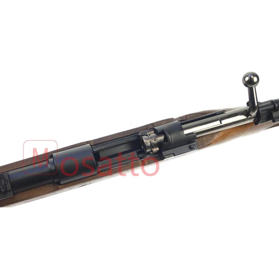 Double bell モーゼル Kar98k ライブカート式 [エアーコッキング