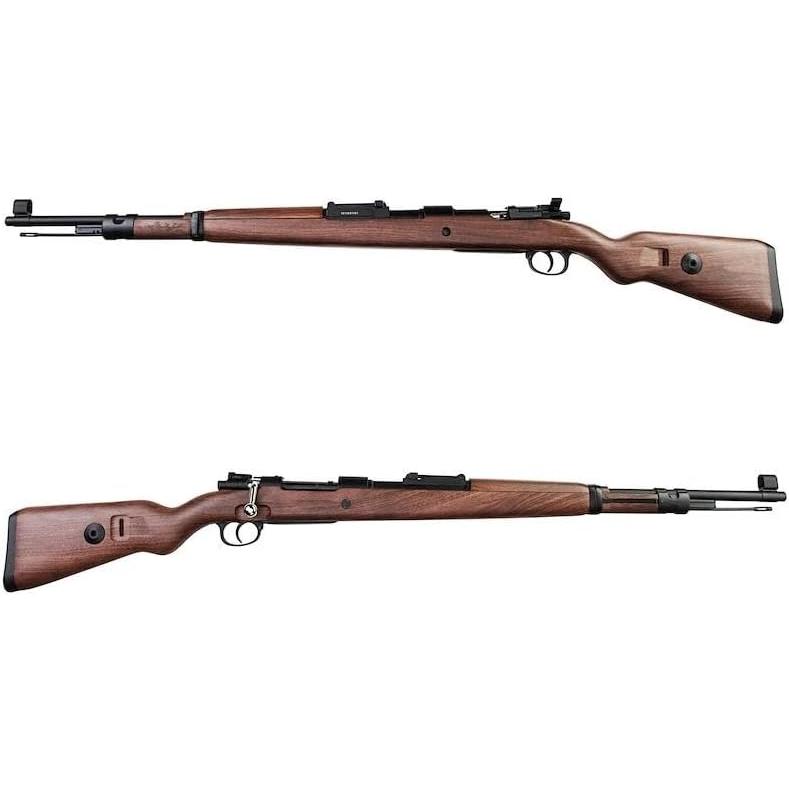 Double bell モーゼル Kar98k ライブカート式 [ガスコッキング] ボルト