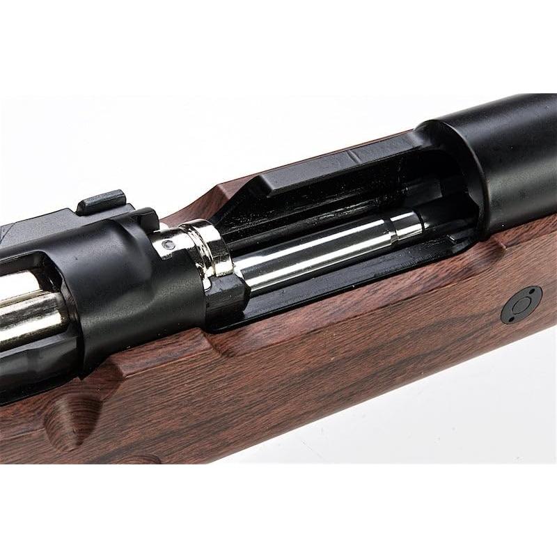 Double bell モーゼル Kar98k ライブカート式 [ガスコッキング] ボルト