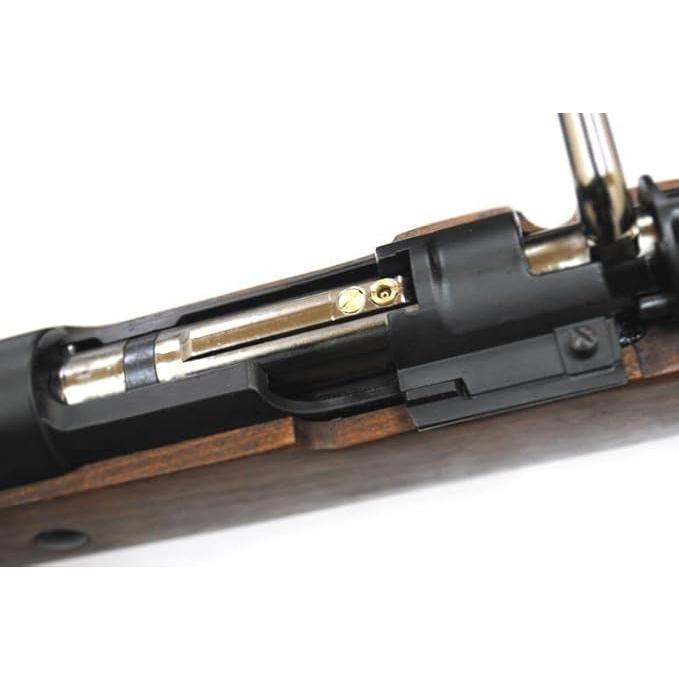 Double bell モーゼル Kar98k ライブカート式 [ガスコッキング] ボルト