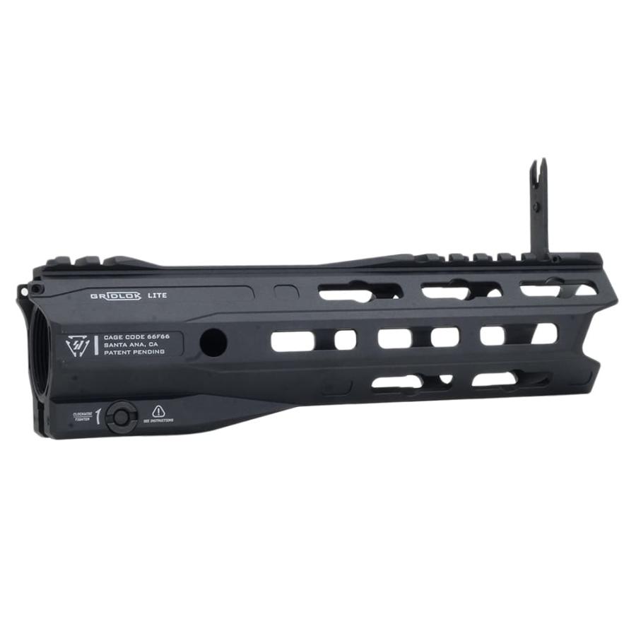 E&C] SIタイプ グリッドロック ハンドガード 8.5インチ M-Lok 軽量