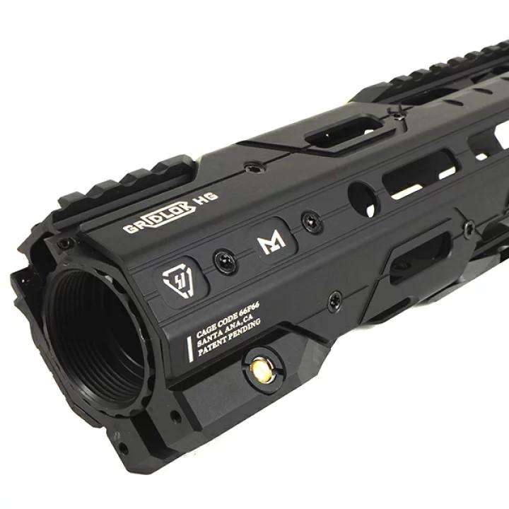 E&C] SIタイプ グリッドロック ハンドガード 8.5インチ M-Lok 軽量