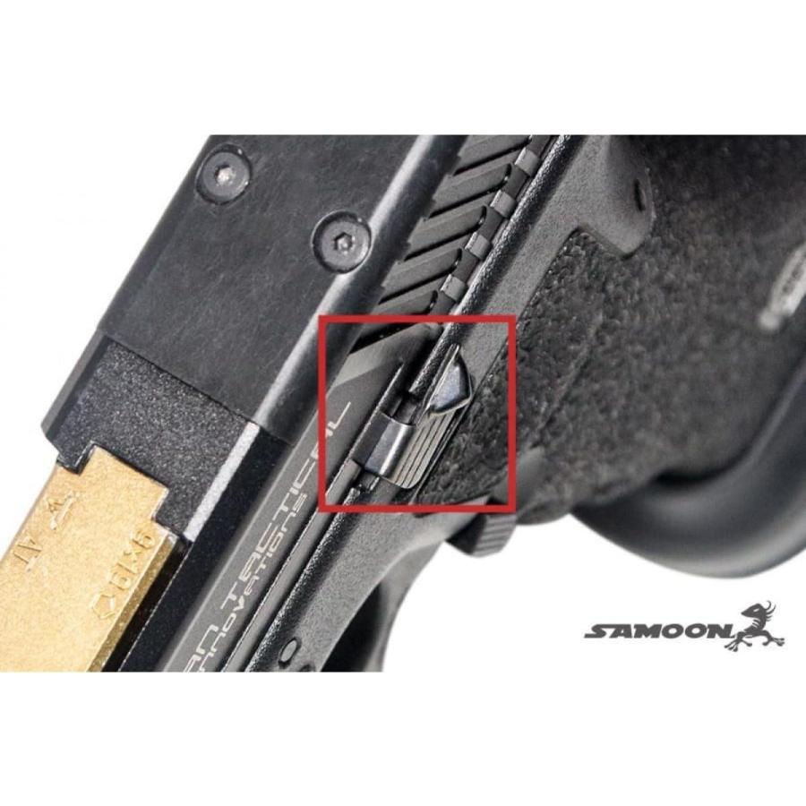 SAMOON】GHK G17／TTI／MOS対応 スチール製エクステンデッドスライド