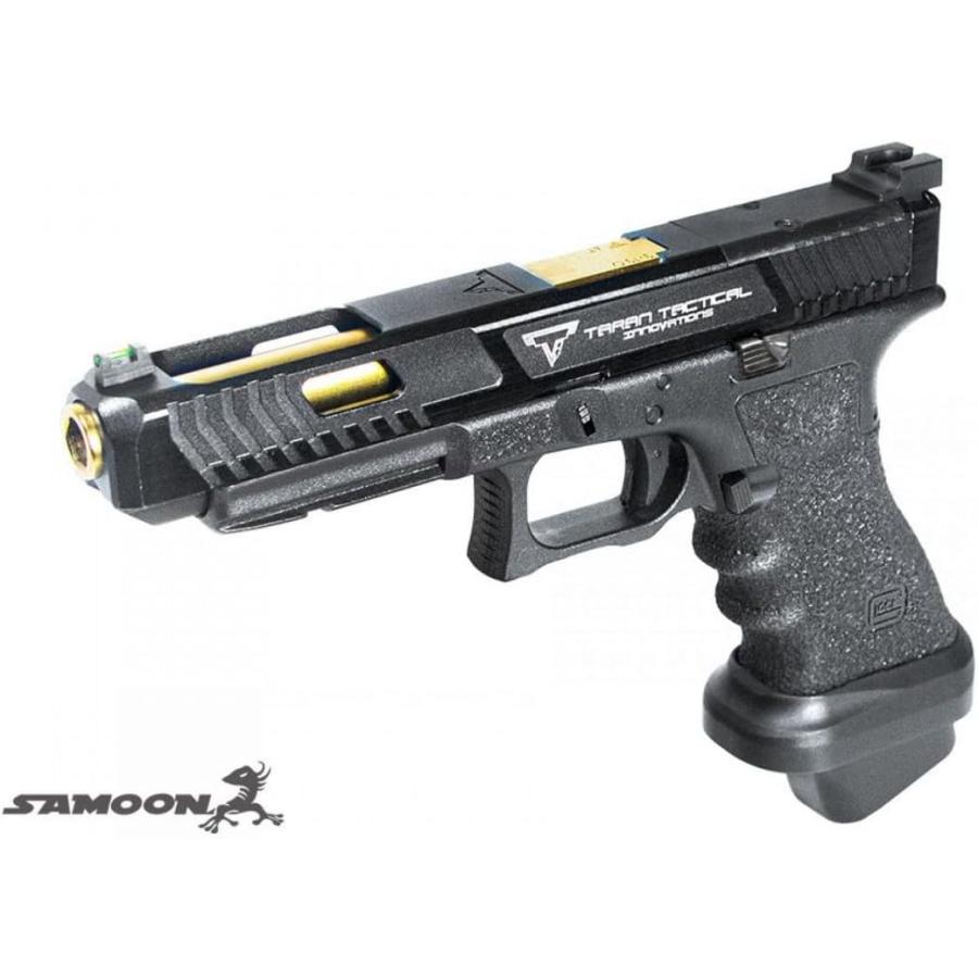 SAMOON】GHK G17／TTI／MOS対応 スチール製エクステンデッドスライド
