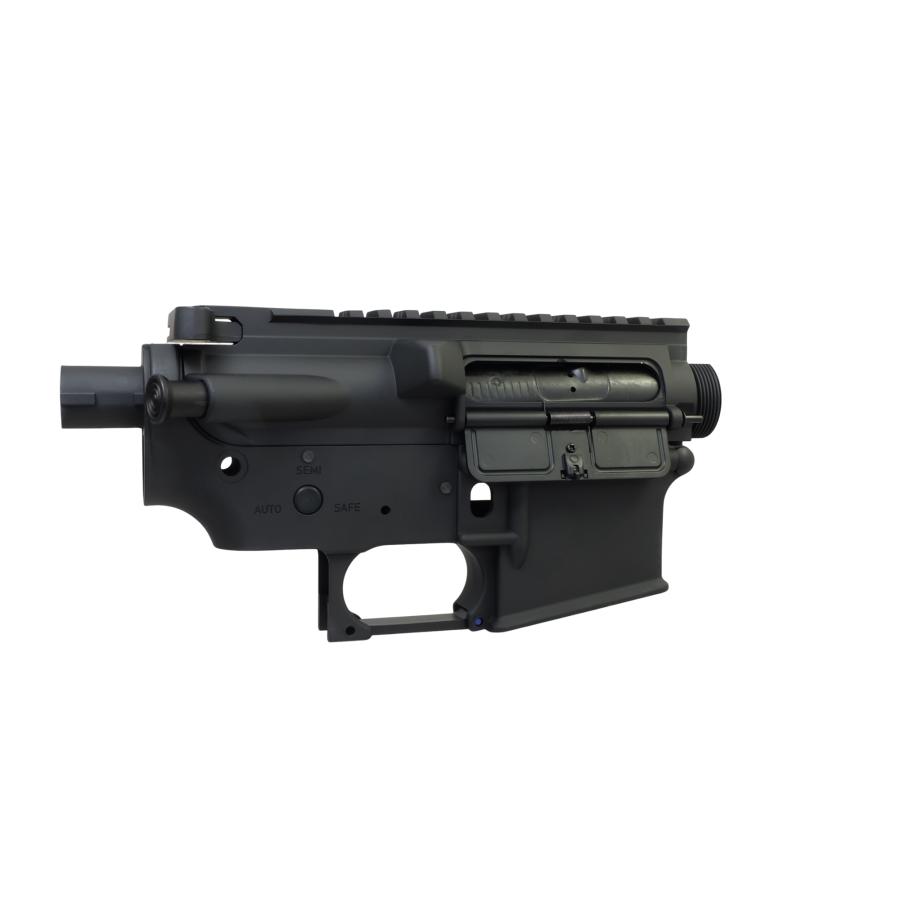 E&C] M4A1 コルトリアル刻印 電動ガンメタルレシーバー Carbine
