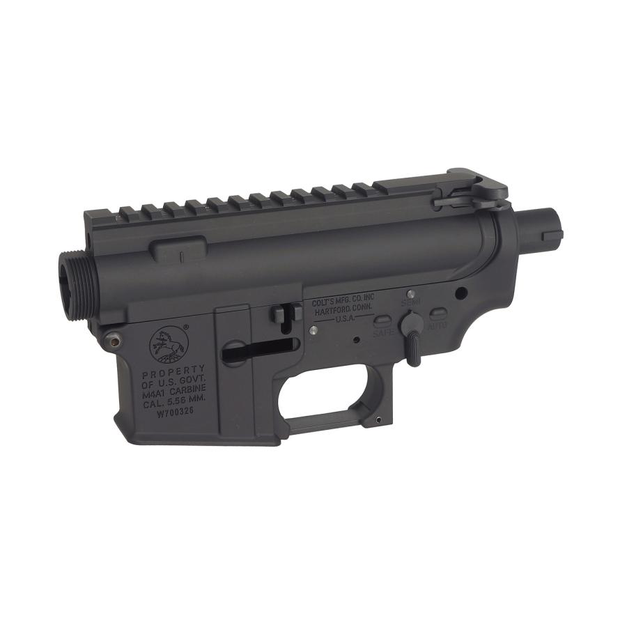 E&C] M4A1 コルトリアル刻印 電動ガンメタルレシーバー Carbine