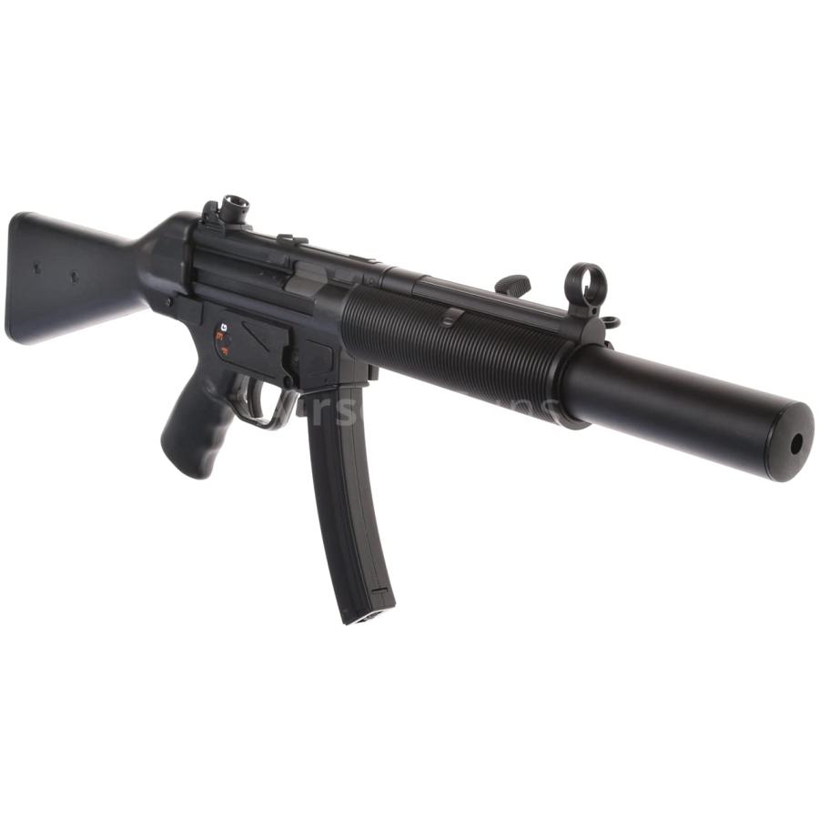 Classic Army MP5-SD2 (CA5 SD2) フルメタルボディ [MOSFETハーネス