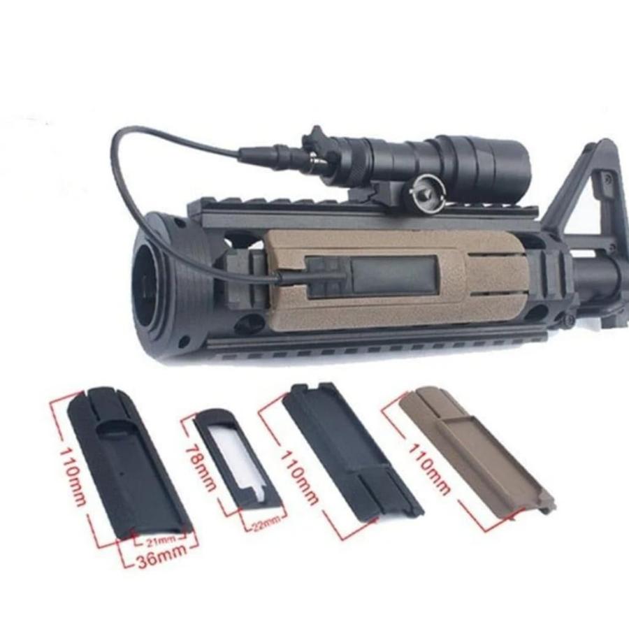 ZepoR】タンゴダウン タイプ EX300 SCAR スイッチ スロット ポケット