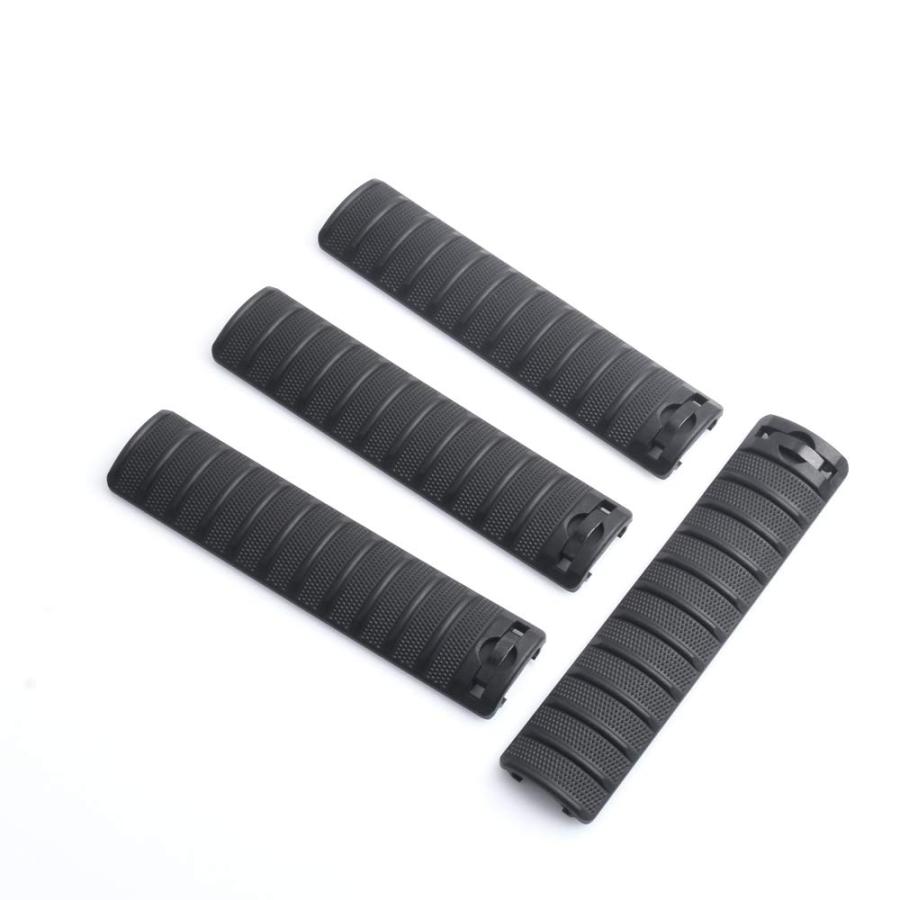 Knights Armament II type RIS レールカバー 4個セット 20mm KAC URX