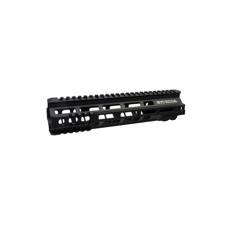 E&C] 10インチ SMR MK4 M-Lok ハンドガード M4 AEG/GBB対応 軽量アルミ